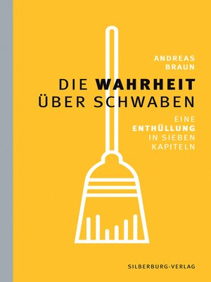 cover image of Die Wahrheit über Schwaben